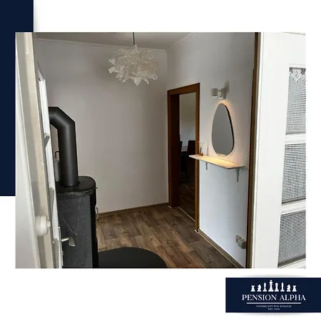 Alpha Haus Guest house *