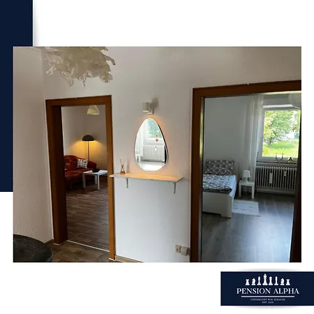 Alpha Haus Guest house *