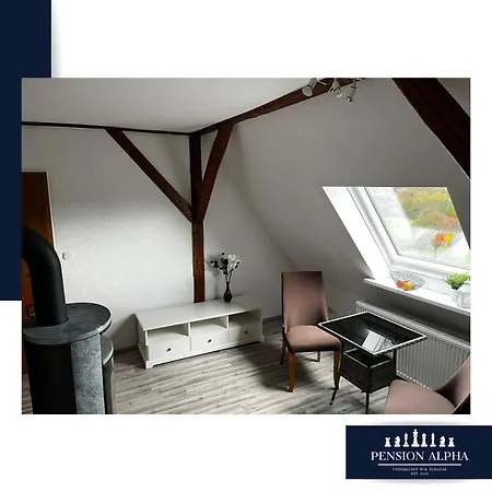 Alpha Haus Guest house *